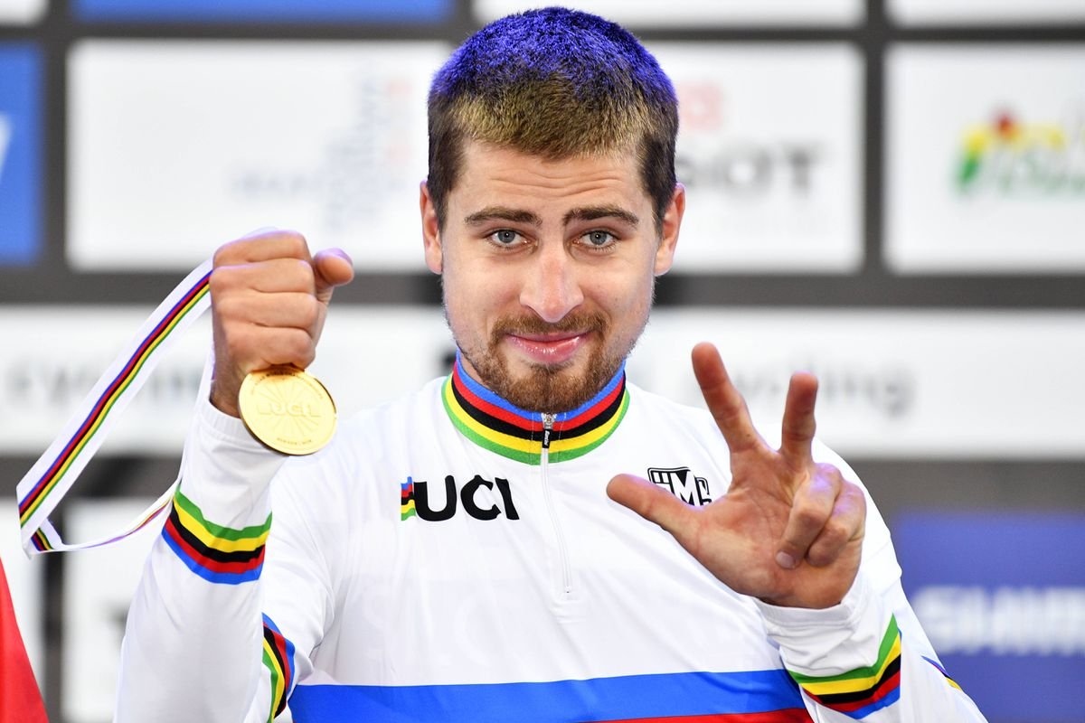 Peter Sagan po rokoch prehovoril o treťom titule majstra sveta: Rozmýšľal som, že ani nenastúpim Peter Sagan po rokoch prehovoril o treťom titule majstra sveta: Rozmýšľal som, že ani nenastúpim