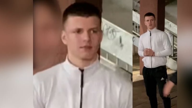 Útok v Praze: Agresor pěstí knokautoval muže, ukazuje video. Hledá ho policie