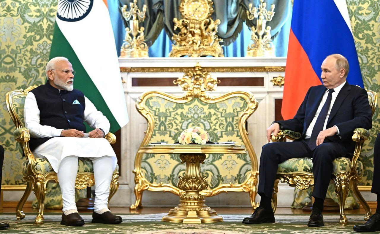 Hlavný výsledok stretnutia Putina a Módího – zlé očakávania Západu sa napĺňajú
