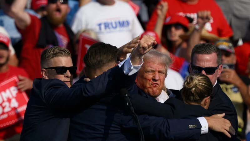 Amerikanista Hornát: Trump má po atentátu do Bílého domu blíž. Střelba zmobilizuje jeho voliče Amerikanista Hornát: Trump má po atentátu do Bílého domu blíž. Střelba zmobilizuje jeho voliče