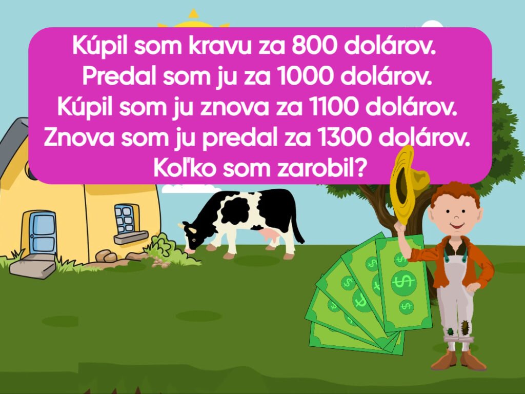 Krava rozdelila užívateľov internetu. Toto je hlavolam pre múdre hlavy Krava rozdelila užívateľov internetu. Toto je hlavolam pre múdre hlavy