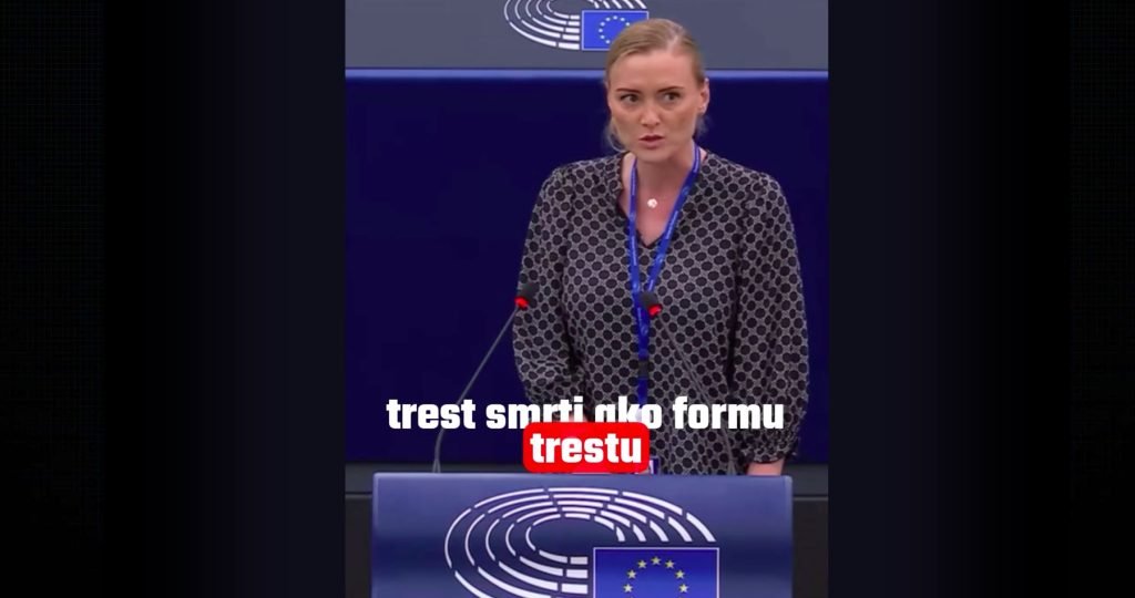 VIDEO: Europoslankyňa Laššáková na zasadnutí europarlamentu povedala do očí von der Leyenovej, prečo nie je voliteľná za šéfku eurokomisie VIDEO: Europoslankyňa Laššáková na zasadnutí europarlamentu povedala do očí von der Leyenovej, prečo nie je voliteľná za šéfku eurokomisie