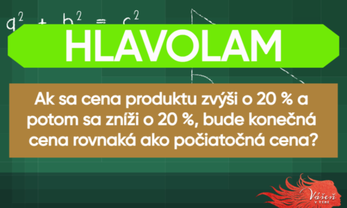 Test logického myslenia: Prijmete našu výzvu?
