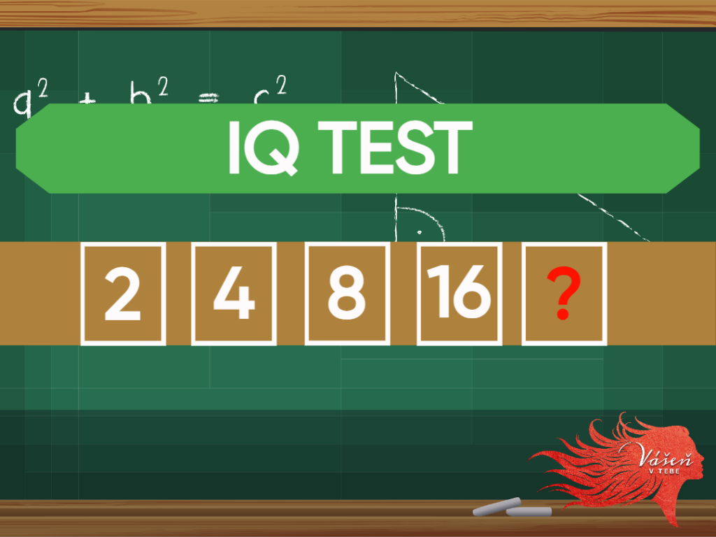 IQ test: Aké číslo je za otáznikom? IQ test: Aké číslo je za otáznikom?