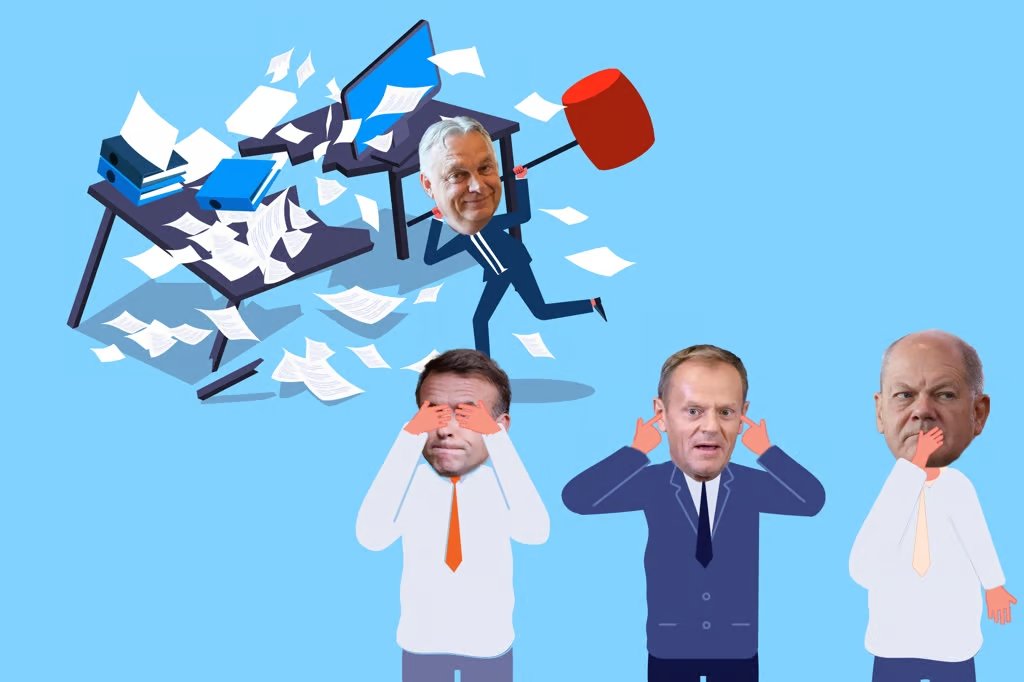 Politico: EÚ pripravuje „trest“ pre Orbána po jeho návšteve v Rusku Politico: EÚ pripravuje „trest“ pre Orbána po jeho návšteve v Rusku