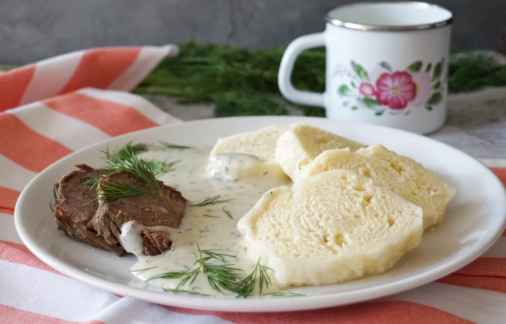 Kôprová omáčka – poctivý recept s jednoduchou prípravou Kôprová omáčka – poctivý recept s jednoduchou prípravou