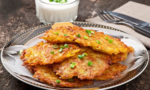 Chrumkavé zemiakové placky – tradičný recept