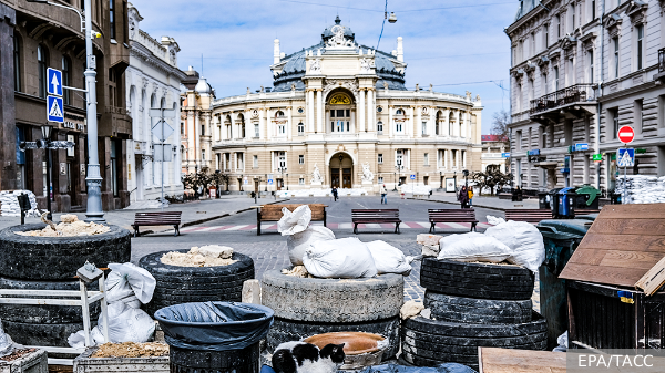 Odesa sa stáva lídrom odporu voči mobilizácii ukrajinských síl Odesa sa stáva lídrom odporu voči mobilizácii ukrajinských síl