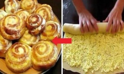 Tvarohové slimáky s kyslou smotanou a fantastickou jemnou chuťou: Celá rodina si pýtala tento skvelý recept!