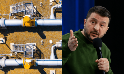 Koniec prúdenia plynu cez Ukrajinu. Zelenskyj má však možné riešenie