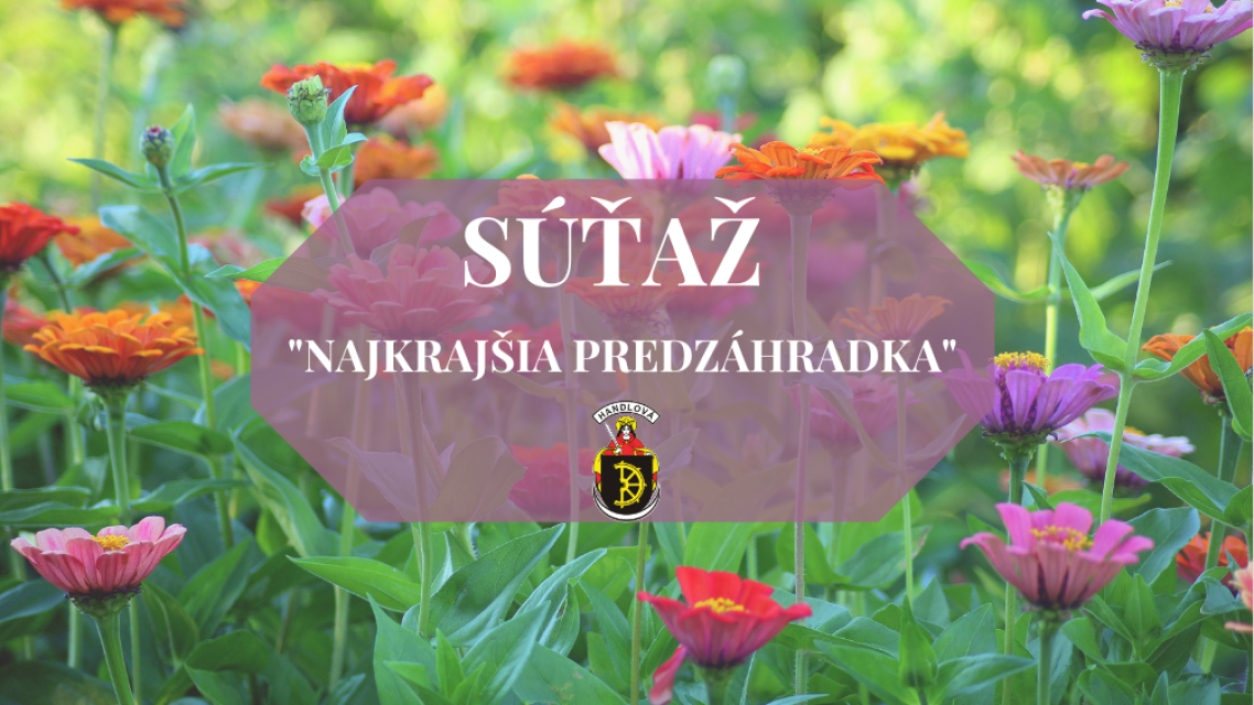 Súťaž o najkrajšiu predzáhradku sa blíži do finále