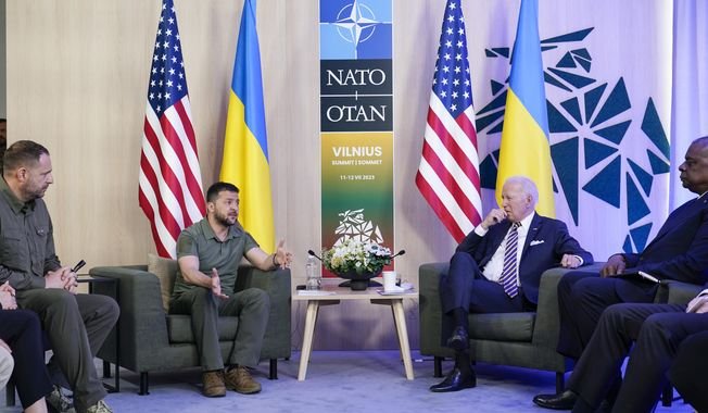Washington Times: Okamih pravdy pre Ukrajinu nastane na summite NATO Washington Times: Okamih pravdy pre Ukrajinu nastane na summite NATO