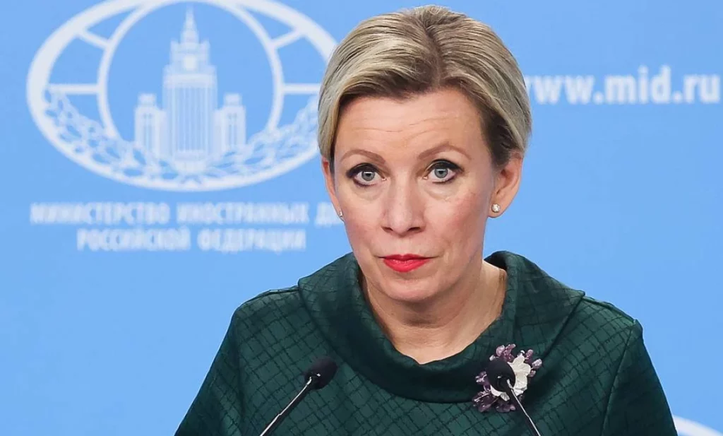 Maria Zacharova: Dali jsme všechna fakta a US masmédia předstírají, že o kyjevském zneužívání v Donbasu nevědí Maria Zacharova: Dali jsme všechna fakta a US masmédia předstírají, že o kyjevském zneužívání v Donbasu nevědí