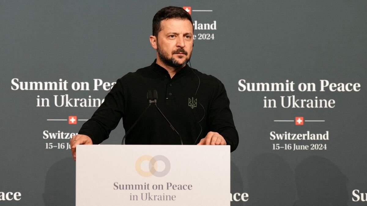 Bloomberg: Ukrajina chce usporiadať druhý „mierový summit“ s účasťou Ruska pred voľbami v USA Bloomberg: Ukrajina chce usporiadať druhý „mierový summit“ s účasťou Ruska pred voľbami v USA