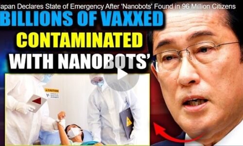 Globalistická elita a Big Pharma sú v panike: Japonsko vyhlasuje stav núdze po tom, čo „nanoboty“ našli u 96 miliónov občanov