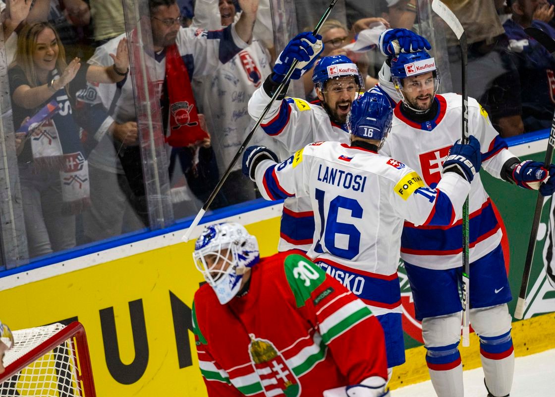 Slovensko predviedlo Maďarom gólové peklo a je krok od olympiády