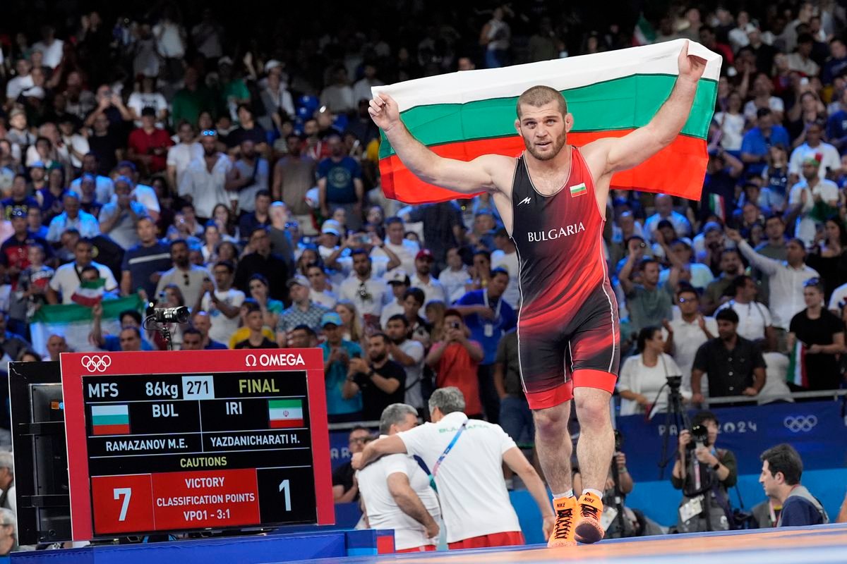 Zápasenie: Bulhar Ramazanov suverénne vybojoval zlato v kategórii do 86 kg
