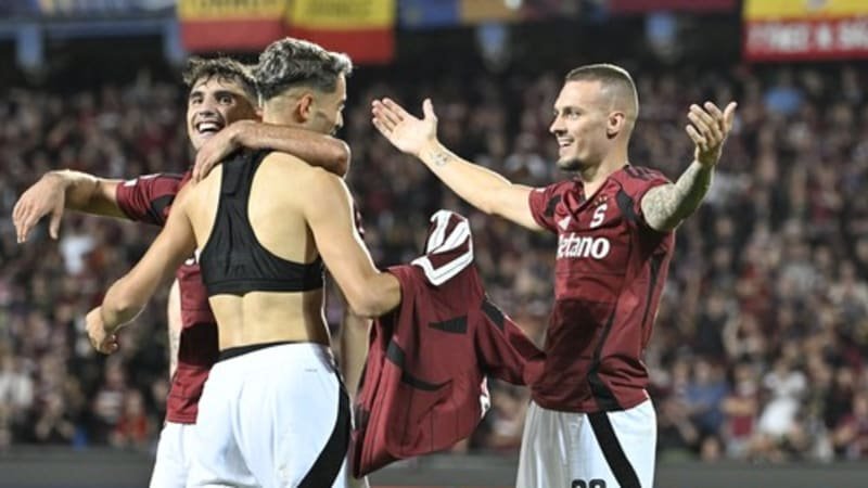 Euforie na Letné. Sparta si po 19 letech znovu zahraje Ligu mistrů Euforie na Letné. Sparta si po 19 letech znovu zahraje Ligu mistrů
