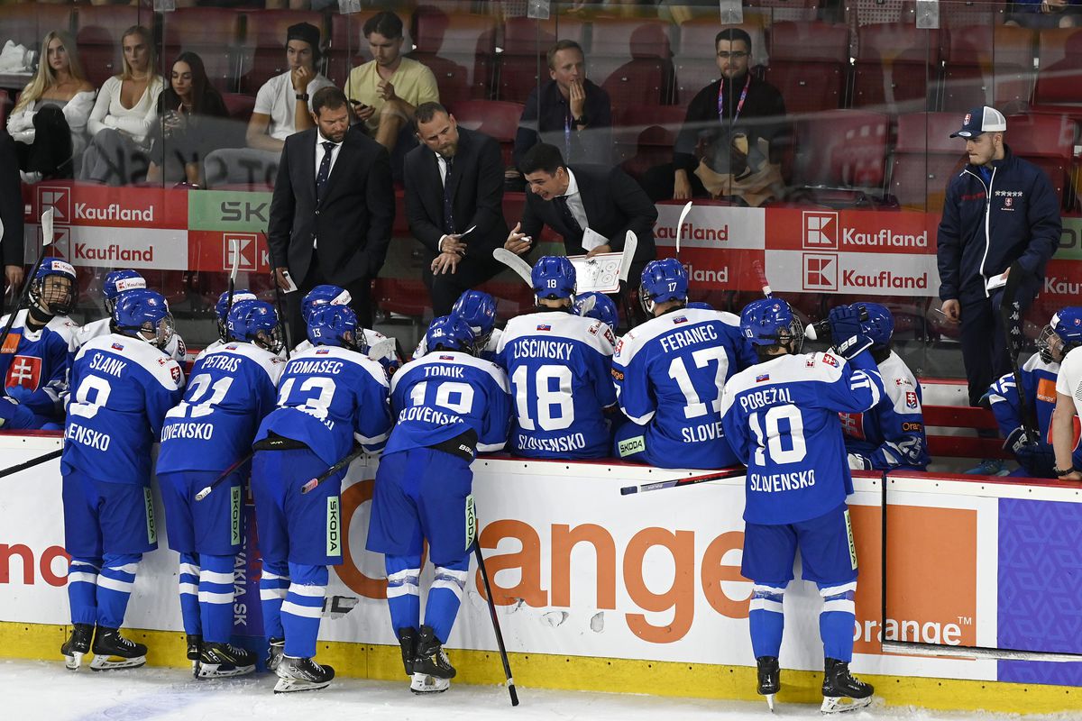 Príprava na Hlinka Gretzky Cup vrcholí. Mladí Slováci dostali od Kanady 10 kúskov