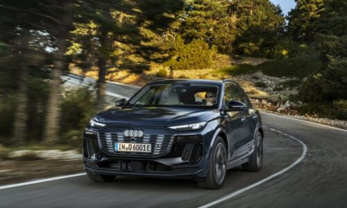 Revoluční elektromobil je v Česku. Audi Q6 e-tron je výkladní skříní technologií