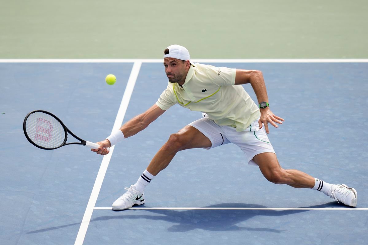 US Open: Grigor Dimitrov suverénne postúpil do 3. kola