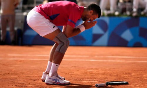 Djokovič sa stal olympijským šampiónom v dvojhre. Zdolal Alcaraza, má zlato aj tenisový Golden Slam