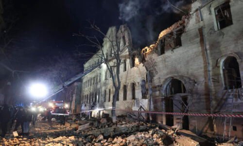 Rusi zaútočili na Charkovskú oblasť severokórejskou raketou, zranili štyri deti