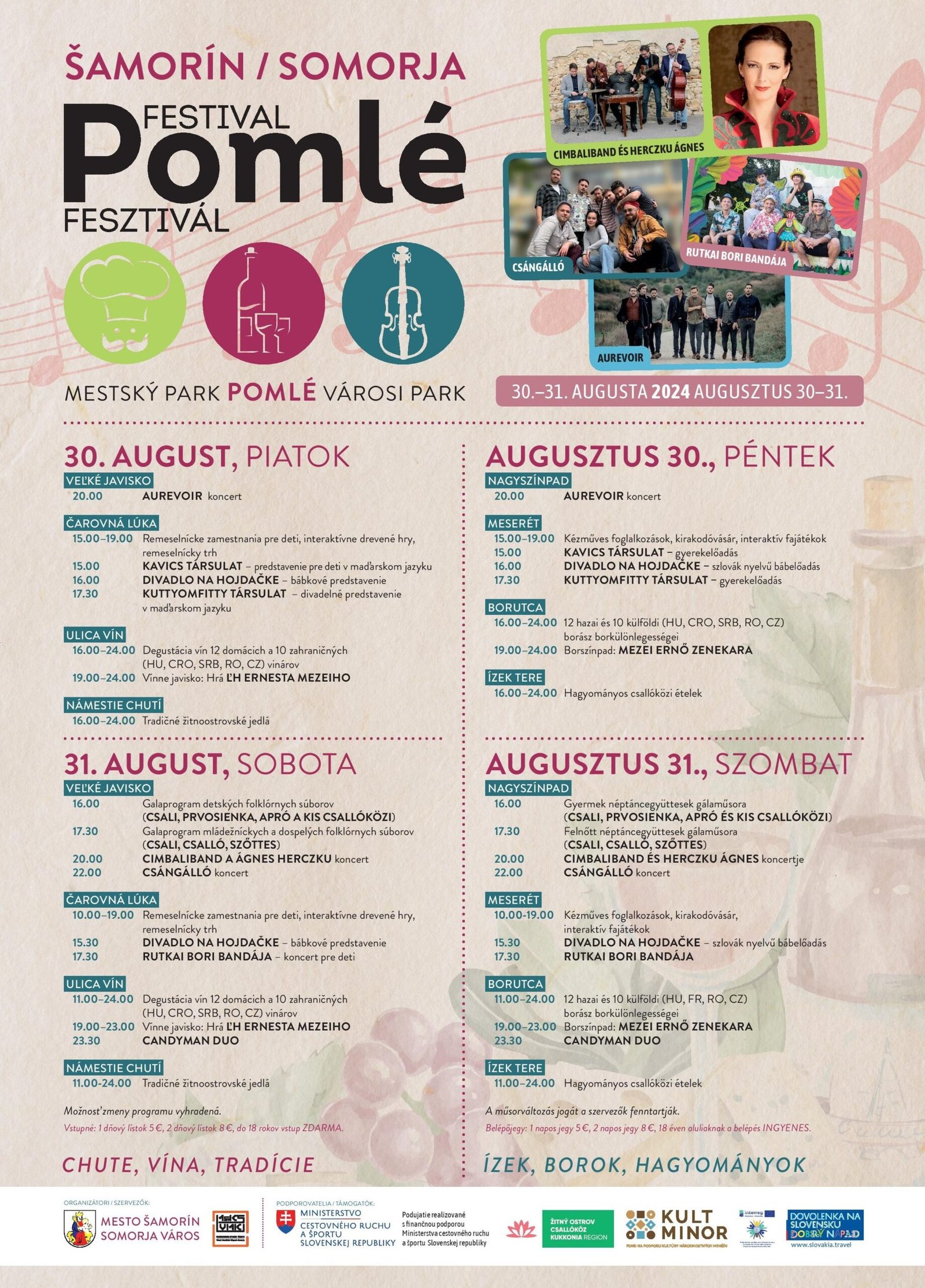 Festial Pomlé štartuje už dnes – všetky informácie na jednom mieste Festial Pomlé štartuje už dnes – všetky informácie na jednom mieste