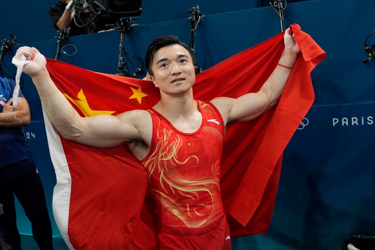 Gymnastika: Číňan Liou Jang obhájil zlatú medailu na kruhoch
