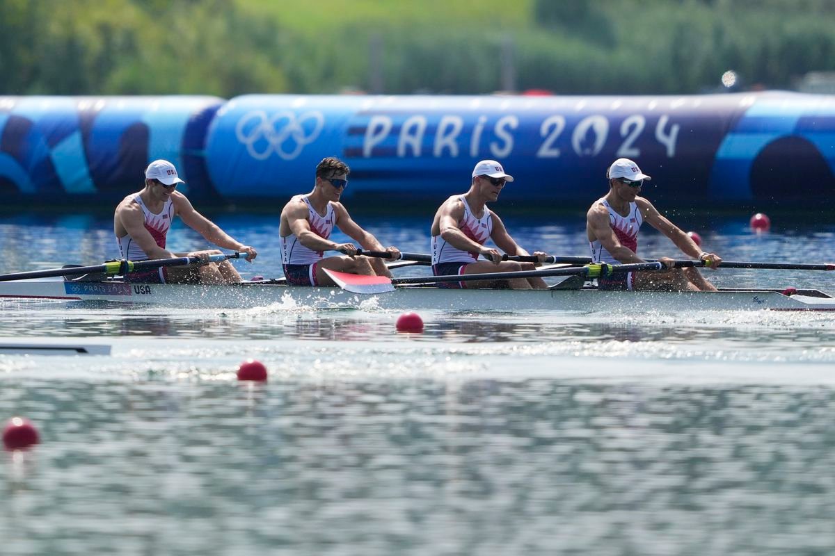 Americkí veslári získali zlato v disciplíne štvorka bez kormidelníka