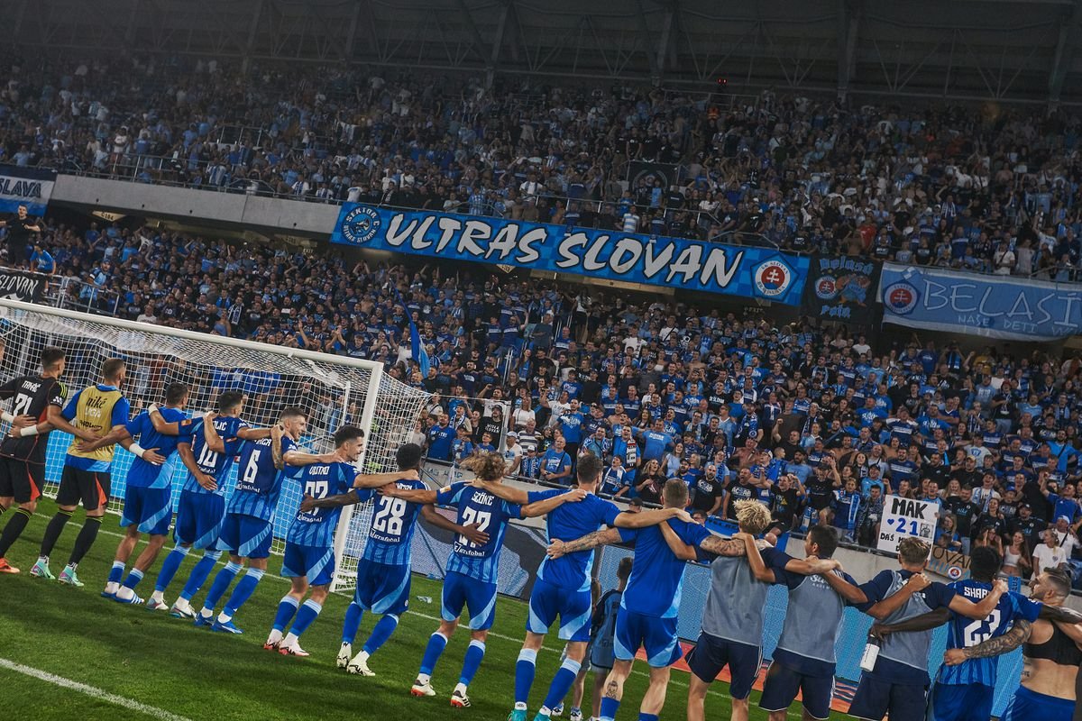 Jedna vstupenka, dva zápasy: Slovan s akciou pre fanúšikov