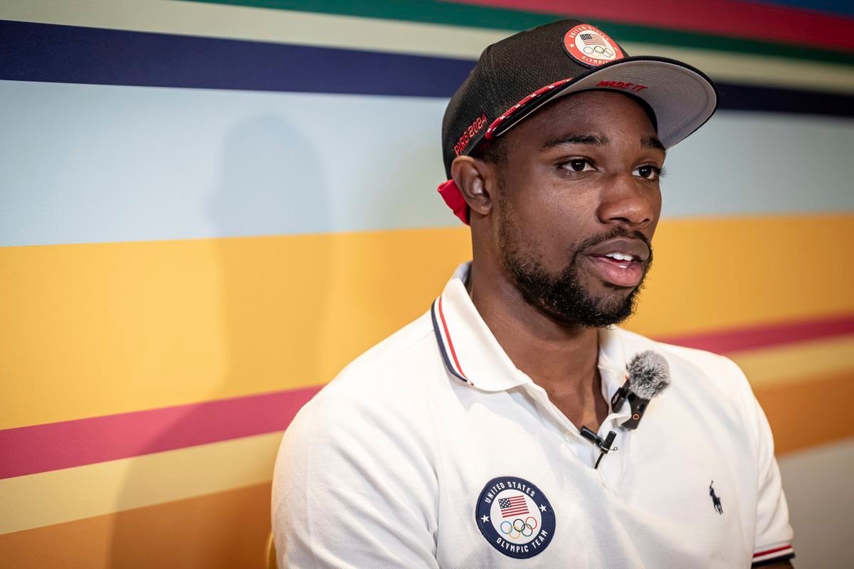 Trapas po otázke na Nikolu Jokiča. Noah Lyles čelí kritike fanúšikov NBA