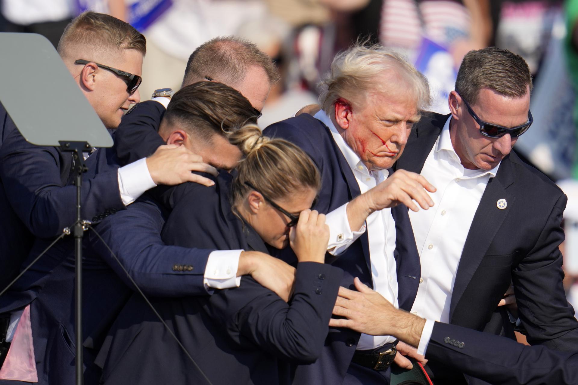 Pri atentáte na Trumpa nezlyhala miestna polícia, vyhlásil šéf americkej tajnej služby