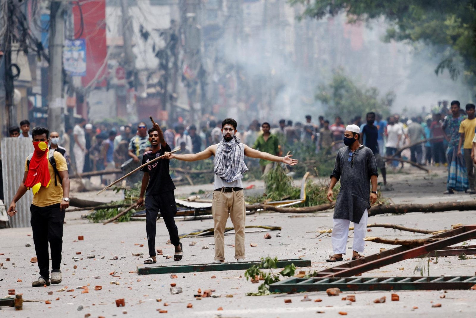 Bangladéš po protestoch, ktoré majú vyše 200 obetí, zakázal opozičnú stranu Bangladéš po protestoch, ktoré majú vyše 200 obetí, zakázal opozičnú stranu