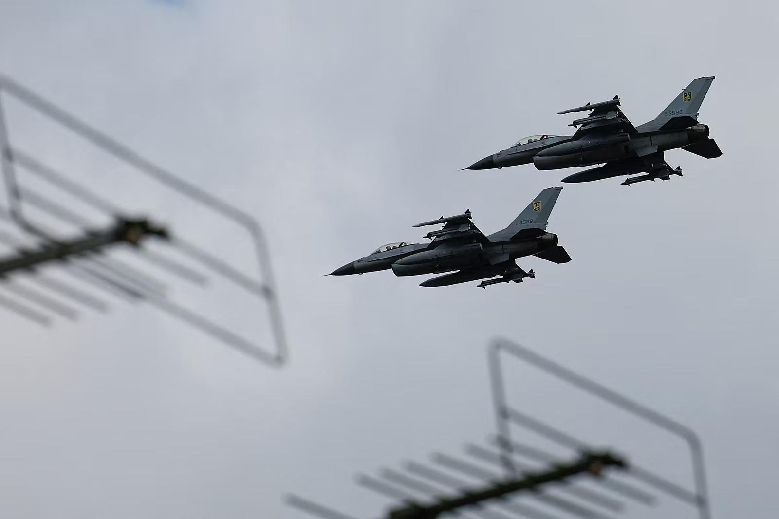 Ukrajina prišla o prvú stíhačku F-16. Najskôr kvôli chybe pilota, píšu americké médiá