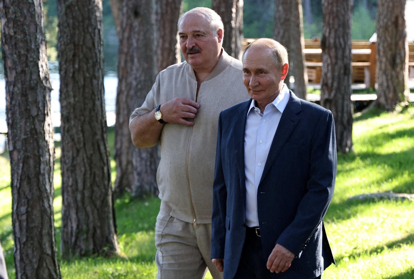 Vstup Bieloruska do vojny nie je pravdepodobný. Lukašenko však príliš nemôže Putinovi hovoriť nie (ROZHOVOR) Vstup Bieloruska do vojny nie je pravdepodobný. Lukašenko však príliš nemôže Putinovi hovoriť nie (ROZHOVOR)