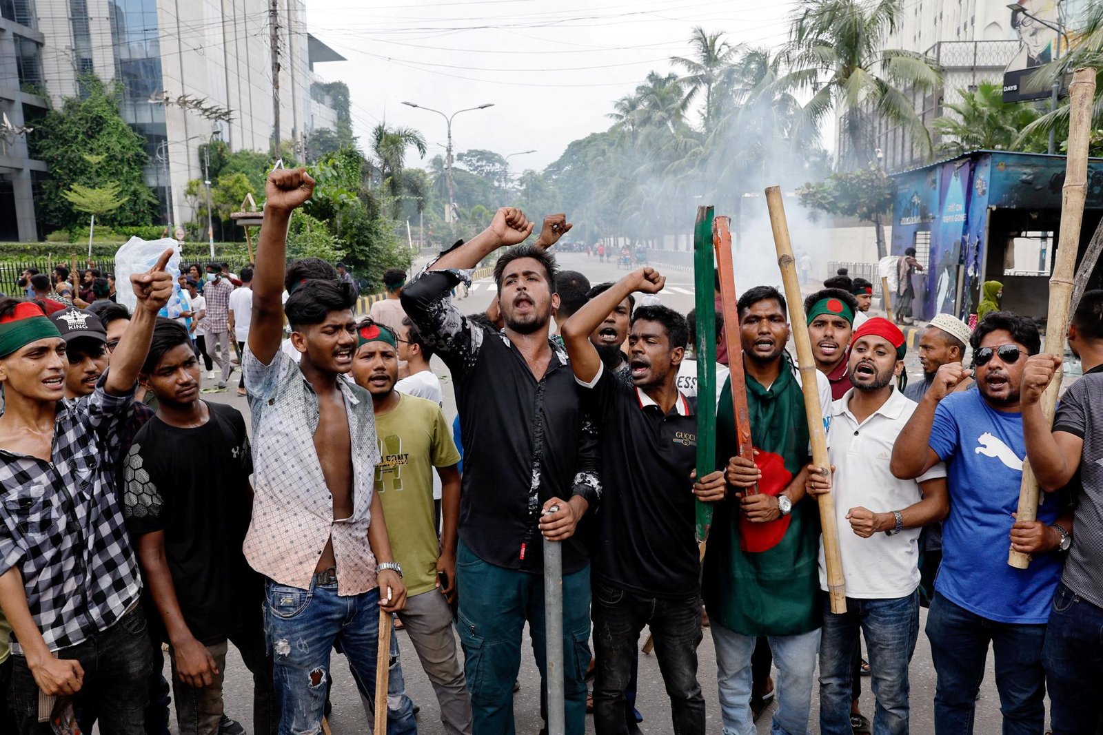 Protivládne nepokoje si v lete v Bangladéši vyžiadali viac ako tisíc životov Protivládne nepokoje si v lete v Bangladéši vyžiadali viac ako tisíc životov