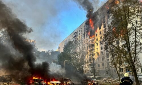 Ruský bombový útok na Charkov si vyžiadal najmenej štyri obete