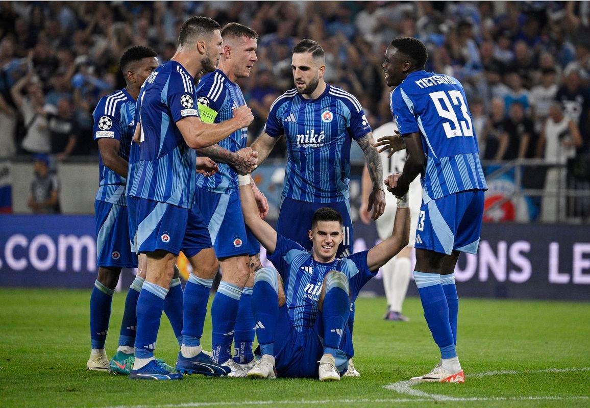 Komentár: A znovu len Slovan Bratislava