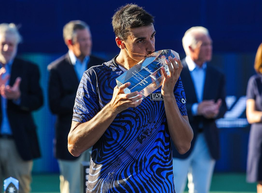 ATP Winston-Salem: Lorenzo Sonego na turnaji dominoval a získal štvrtý titul