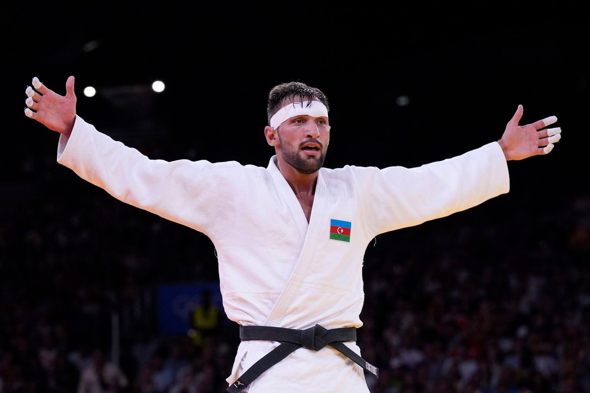 Džudo: Azerbajdžanský džudista Zelym Kocojev vybojoval zlato do 100 kg