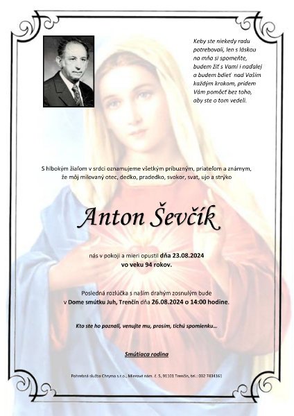 Anton Ševčík Anton Ševčík