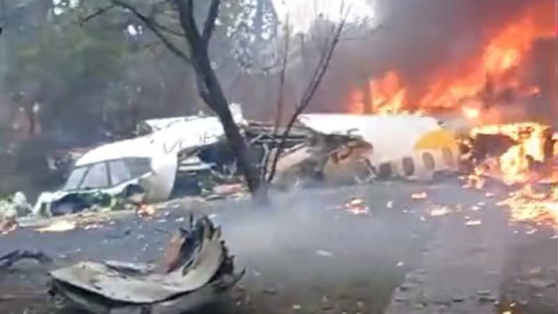 Letadlo s více než 60 lidmi na palubě se zřítilo v Brazílii. Svědci zachytili tragédii na videu Letadlo s více než 60 lidmi na palubě se zřítilo v Brazílii. Svědci zachytili tragédii na videu