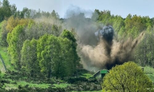 Policie oznámila datum a čas odpálení bomby v Litvínově. Vytvoří „sarkofág“ z pytlů s pískem