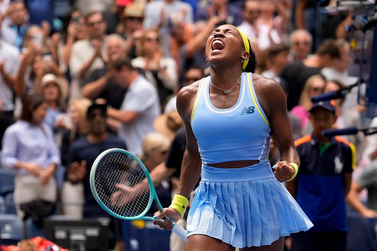 US Open: Obhajkyňa titulu je v osemfinále. Olympijská víťazka zmietla súperku z kurtu