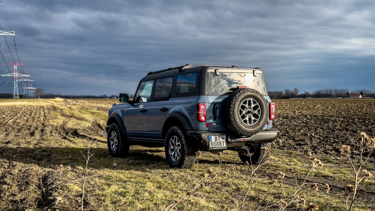 TEST Ford Bronco: Američan k nám zavítal bez kompromisov TEST Ford Bronco: Američan k nám zavítal bez kompromisov