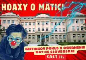Diskreditácia národnej ustanovizne nielen doma, ale aj v zahraničí Diskreditácia národnej ustanovizne nielen doma, ale aj v zahraničí