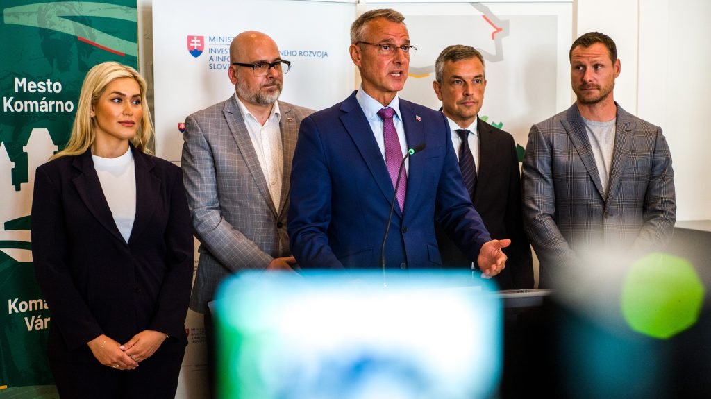 Čerpanie Programu Slovensko