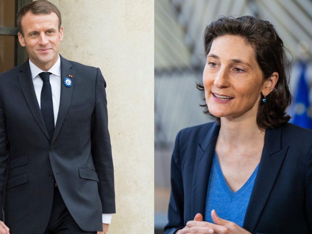 Škandál okolo fotografie Emmanuela Macrona. Svet videl, ako ho francúzska ministerka pobozkala Škandál okolo fotografie Emmanuela Macrona. Svet videl, ako ho francúzska ministerka pobozkala