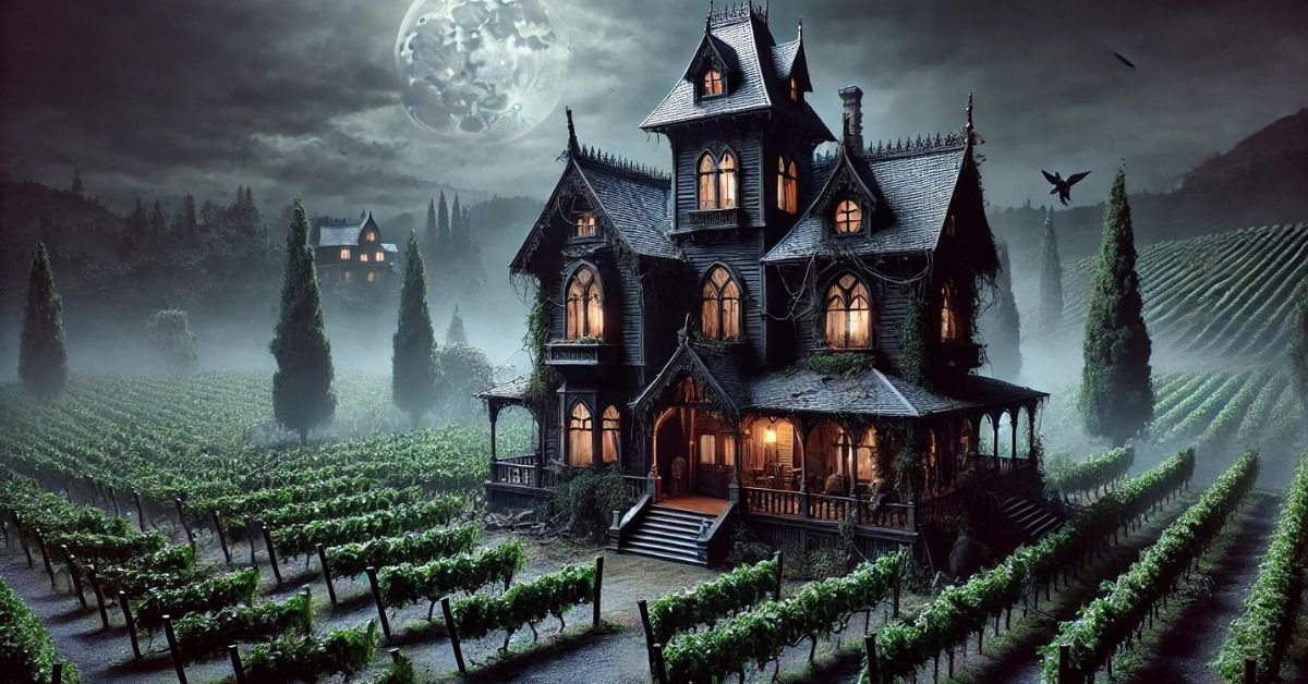 Najstrašidelnejšie vinárstva sveta. Mrazivé príbehy duchov a tajomstvá skryté medzi vinicami Najstrašidelnejšie vinárstva sveta. Mrazivé príbehy duchov a tajomstvá skryté medzi vinicami